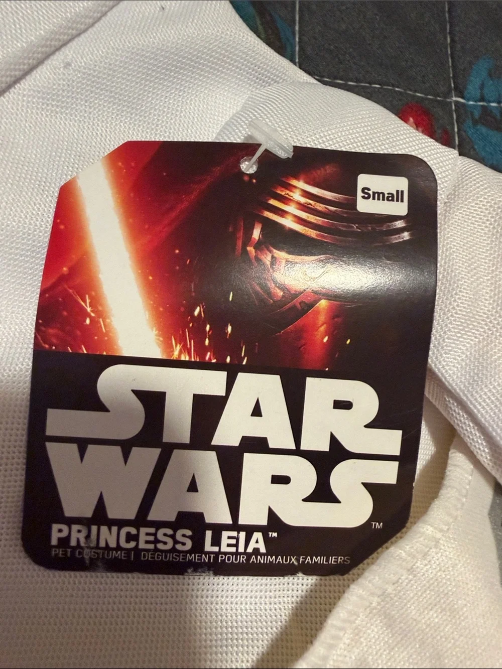 Star Wars White Princess Leia Costume Dress with Hairpiece